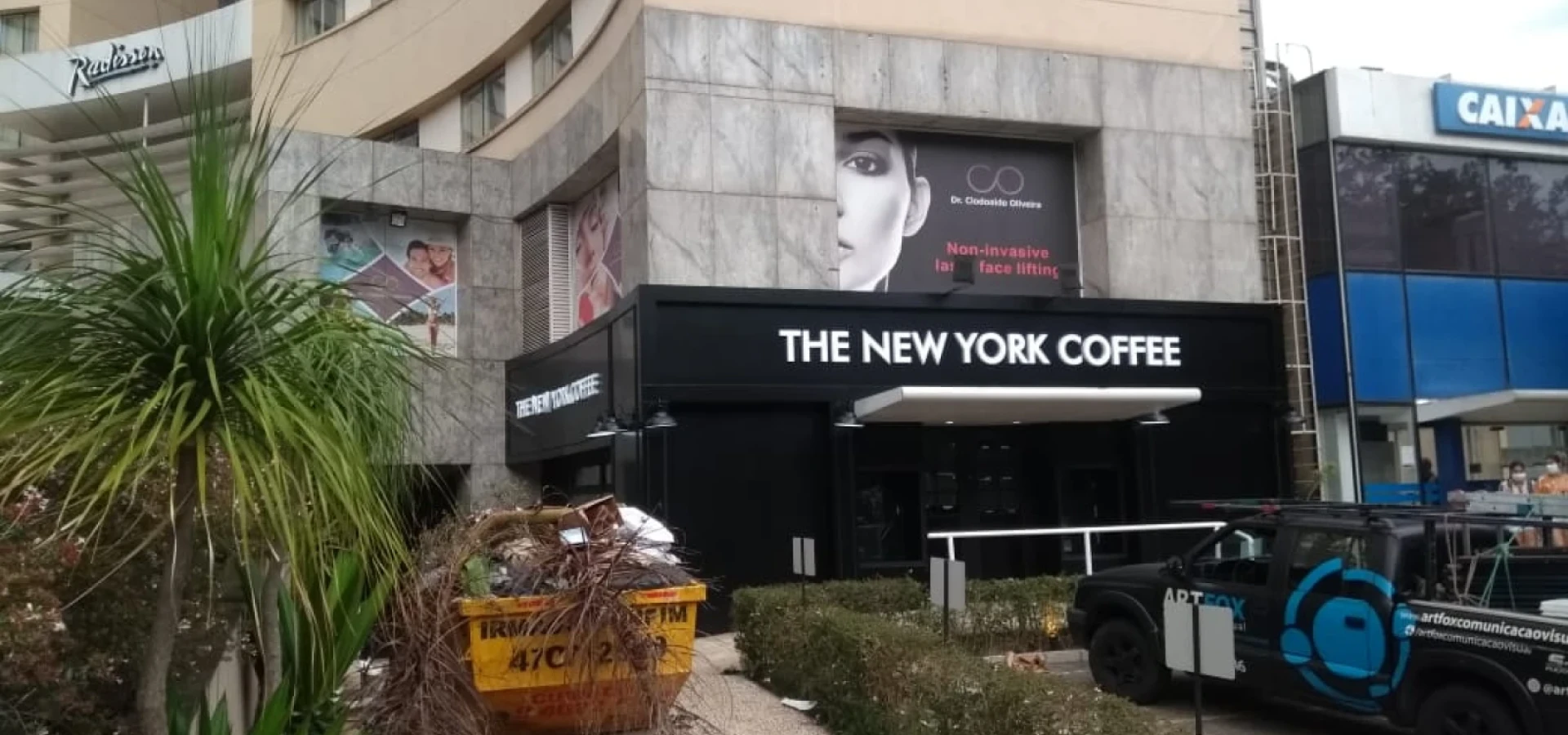 Fundo Artfox - Letras Caixa